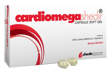 CARDIOMEGA SHEDIR 30 CAPSULE MOLLI 23,3 G - pharmaluna