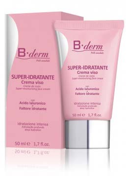 B DERM CREMA VISO SUPER IDRATANTE - pharmaluna