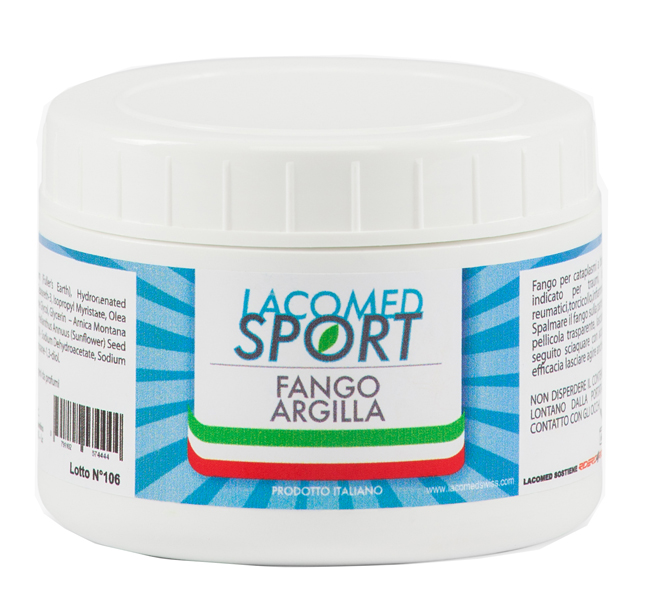 LACOMED SPORT FANGO ARGILLA 250 ML - pharmaluna