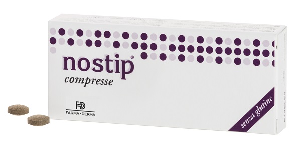 NOSTIP 24 COMPRESSE 400 MG - pharmaluna
