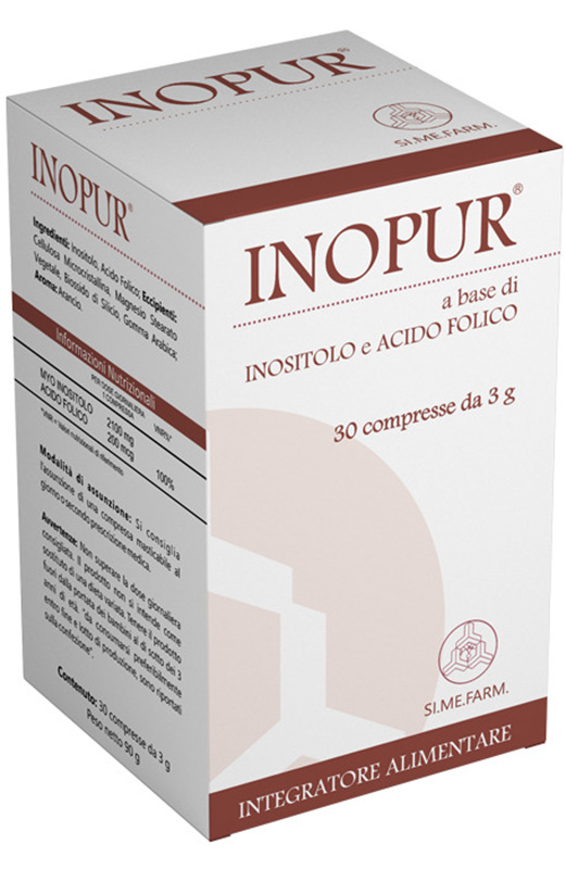 INOPUR 30 COMPRESSE - pharmaluna