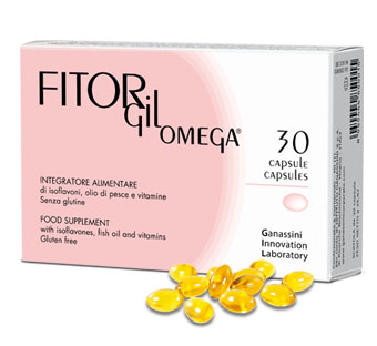 FITORGIL OMEGA 30 CAPSULE - pharmaluna