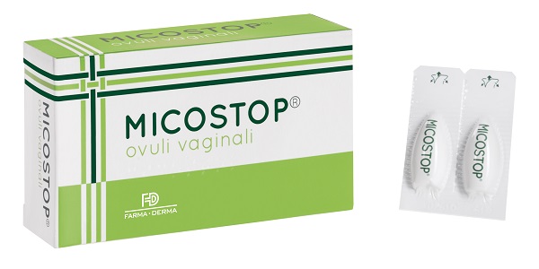 MICOSTOP OVULI VAGINALI 10 PEZZI 2 G - pharmaluna