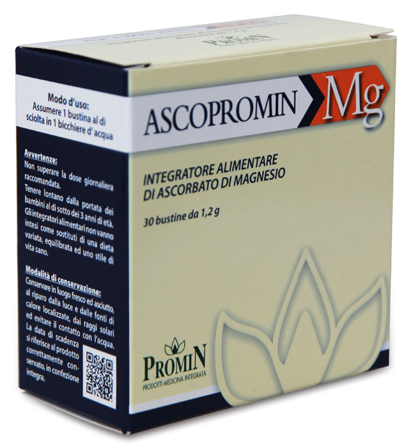 ASCOPROMIN MG 30 BUSTINE - pharmaluna