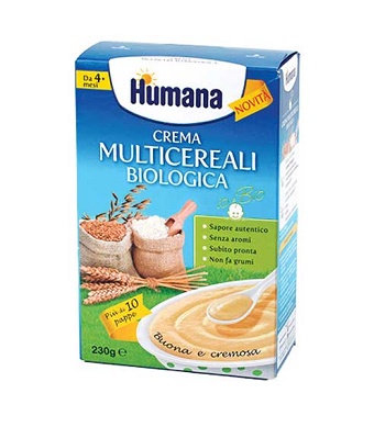 HUMANA CREMA MULTICERE BIOLOGICO 230 G - pharmaluna
