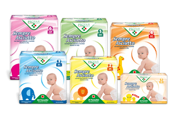 SEMPRE ASCIUTTO JUNIOR TAGLIA 5 12/25KG 16 PEZZI PROFAR - pharmaluna