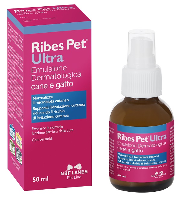 RIBES PET ULTRA EMULSIONE DERMATOLOGICA SPRAY 50 ML - pharmaluna