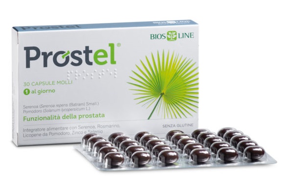 BIOSLINE PROSTEL 30 CAPSULE - pharmaluna