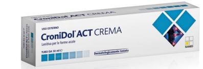 CRONIDOL ACT 50 ML - pharmaluna