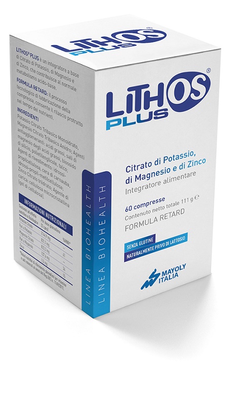 LITHOS PLUS 60 COMPRESSE - pharmaluna