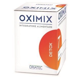 OXIMIX 7+ DETOX 40 CAPSULE - pharmaluna