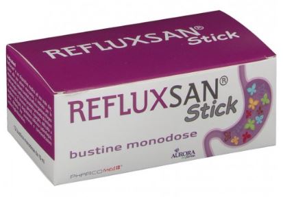 REFLUXSAN STICK 12 BUSTINE MONODOSE - pharmaluna