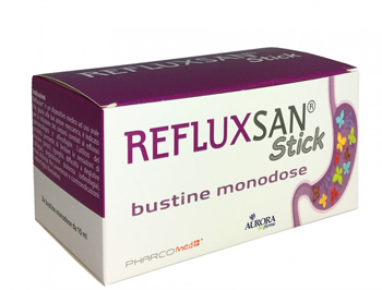 REFLUXSAN STICK 24 BUSTINE MONODOSE - pharmaluna