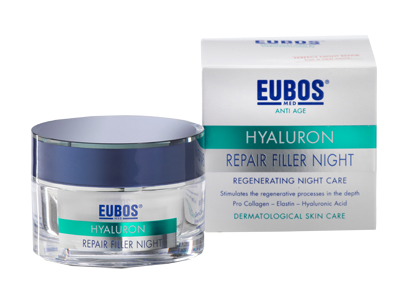 EUBOS HYALURON REPAIR FILLER NIGHT 50 ML - pharmaluna