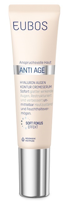 HYALURON EUBOS EYE CONTOUR SERUM 15 ML - pharmaluna