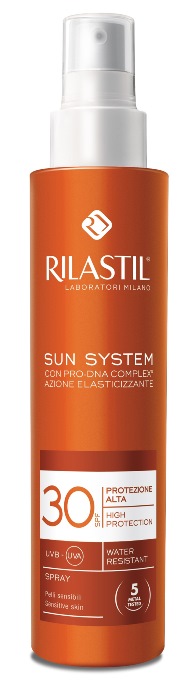 RILASTIL SUN SYSTEM PHOTO PROTECTION THERAPY SPF30 SPRAY VAPO 200 ML - pharmaluna