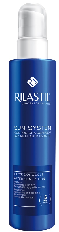 RILASTIL SUN SYSTEM PHOTO PROTECTION THERAPY DOPOSOLE LATTE 200 ML - pharmaluna