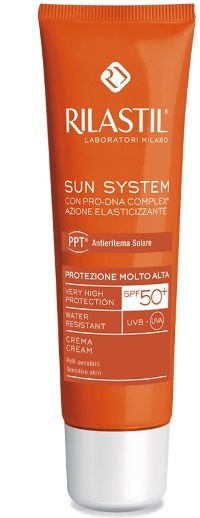 RILASTIL SUN SYSTEM PHOTO PROTECTION THERAPY SPF50+ CREMA 50 ML - pharmaluna