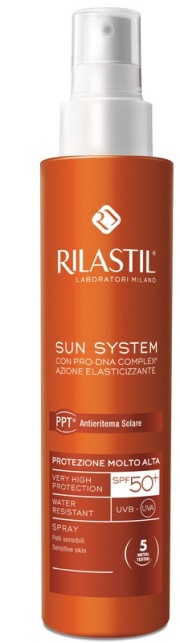 RILASTIL SUN SYSTEM PHOTO PROTECTION THERAPY SPF50+ SPRAY VAPO 200 ML - pharmaluna