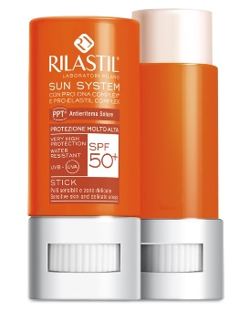 RILASTIL SUN SYSTEM PHOTO PROTECTION THERAPY SPF50+ STICK 8,5 ML - pharmaluna