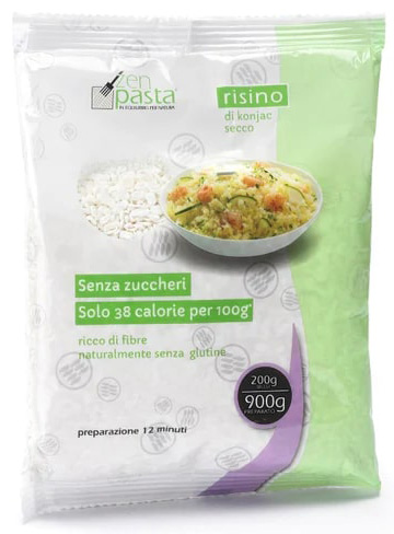 ZEN PASTA SHIRATAKI ESSICCATO RISO 200 G - pharmaluna