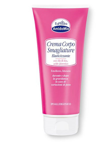 EUPHIDRA AMIDOMIO CREMA CORPO SMAGLIATURE ELASTICIZZANTE 200 ML - pharmaluna