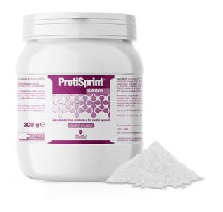 PROTISPRINT NUTRITION POLVERE PROTEICA 300G - pharmaluna