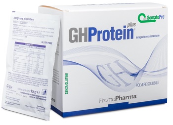 GH PROTEIN PLUS NEUTRO/VANIGLIA 20 BUSTINE - pharmaluna