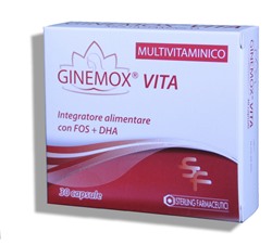 GINEMOX VITA 30 CAPSULE - pharmaluna