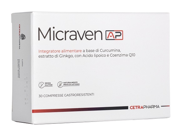 MICRAVEN AP 30 COMPRESSE 1280MG - pharmaluna