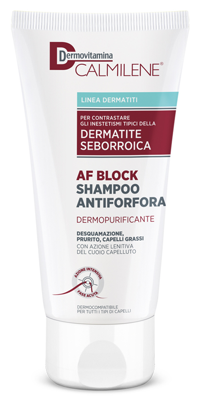 DERMOVITAMINA CALM AFBLOC SHAMPOO ANTIFORFORA 200 ML - pharmaluna