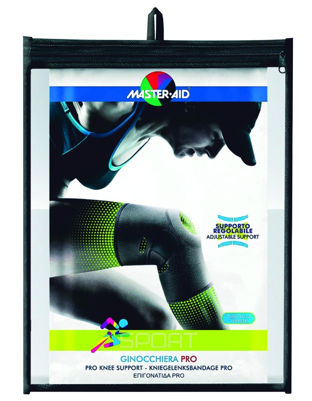 GINOCCHIERA ELASTICA MASTER-AID SPORT PRO TAGLIA UNICA - pharmaluna