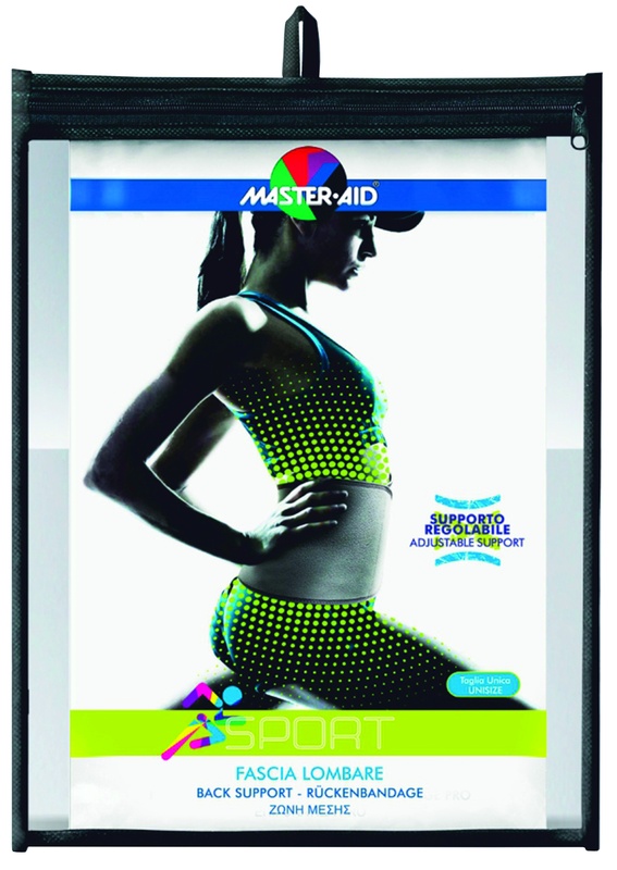 FASCIA LOMBARE MASTER-AID SPORT - pharmaluna