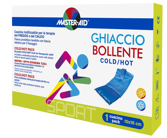 GHIACCIO BOLLENTE MASTER-AID SPORT 10X16 - pharmaluna