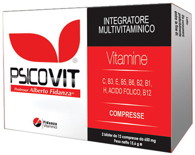 PSICOVIT 24 COMPRESSE 15,6 G - pharmaluna