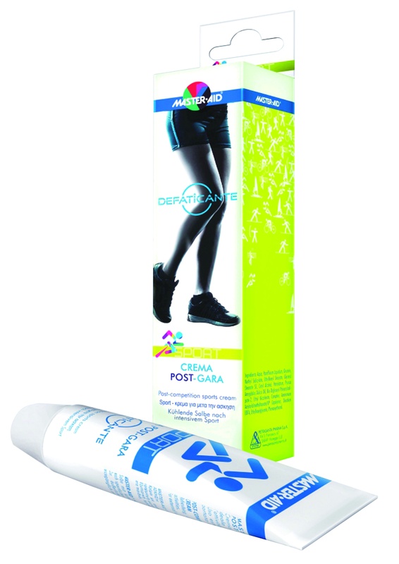 MASTER-AID SPORT CREMA DEFATICANTE POST GARA 100 ML - pharmaluna