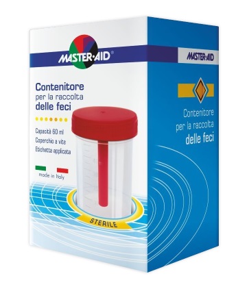 CONTENITORE RACCOLTA FECI MASTER-AID 60 ML - pharmaluna