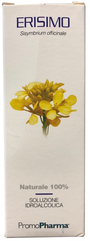 ERISIMO SOLUZIONE IDROALCOLICA 50 ML - pharmaluna