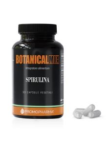 SPIRULINA BOTANICAL MIX 50 CAPSULE - pharmaluna