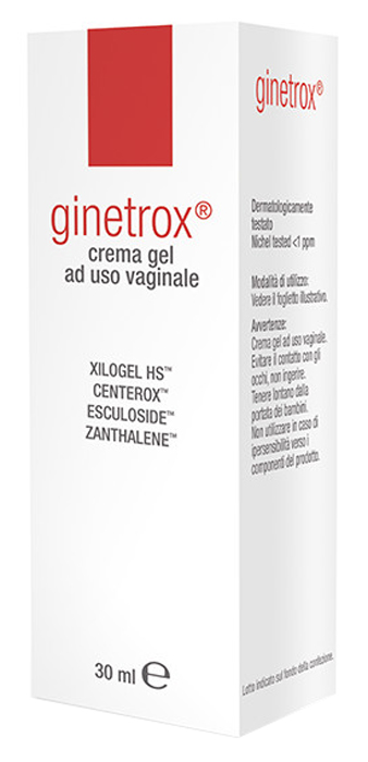 GINETROX CREMA VAGINALE 30 ML - pharmaluna