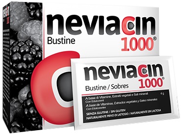 NEVIACIN 1000 BUSTINA 80 G - pharmaluna