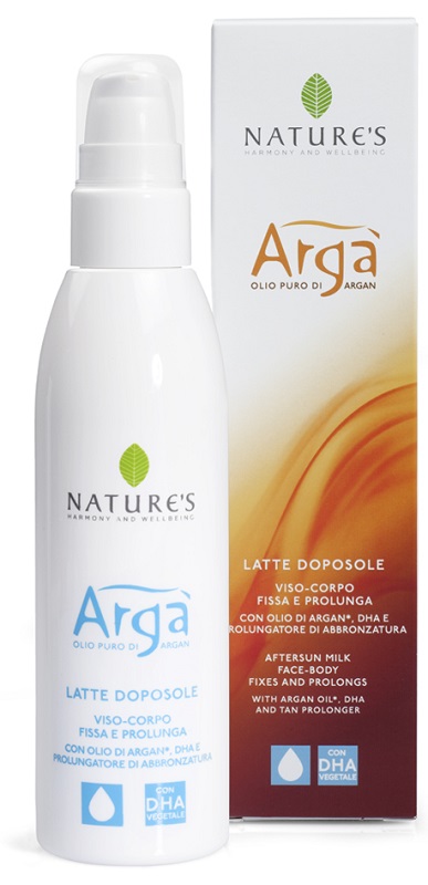 ARGA' LATTE DOPOSOLE VISO/CORPO 200 ML - pharmaluna