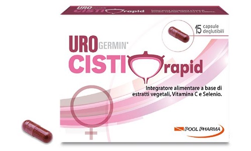 UROGERMIN CISTI RAPID 15 CAPSULE DEGLUTIBILI - pharmaluna