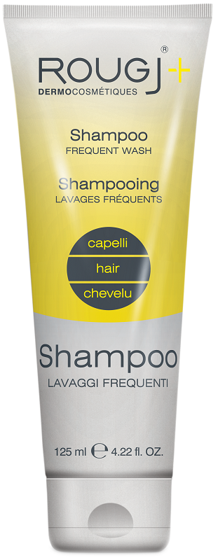 ROUGJ SHAMPOO FREQUENTI 125 ML - pharmaluna