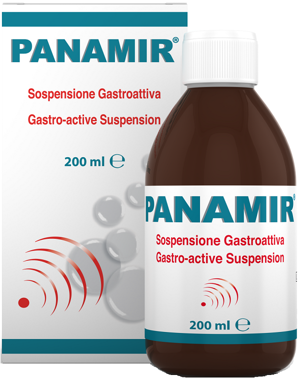 SOSPENSIONE GASTROATTIVA PANAMIR 200 ML - pharmaluna