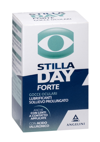 STILLADAY FORTE 0,3% 10 ML SOLUZIONE ISOTONICA TAMPONATA E STERILE CON ACIDO IALURONICO SALE SODICO - pharmaluna