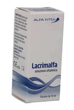 LACRIMALFA SOLUZIONE OFTALMICA 10 ML - pharmaluna