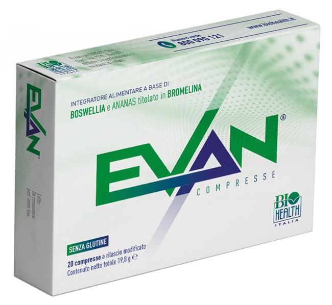 EVAN 20 COMPRESSE RETARD - pharmaluna