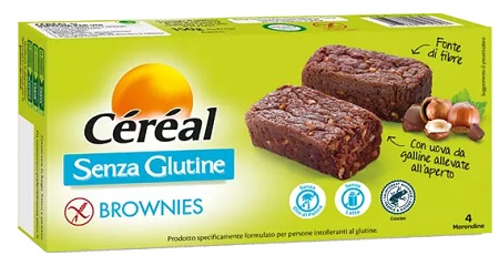 CEREAL BROWNIES 150 G - pharmaluna
