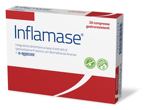 INFLAMASE 20 COMPRESSE GASTRORESISTENTI - pharmaluna